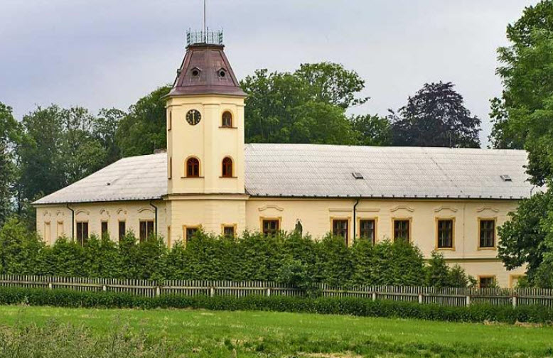 Zámek Bílé Poličany, Czech Republic (Czechia)